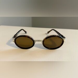PRELOVED RETIRED BRIGHTON OVAL BROWN SUNGLASSES